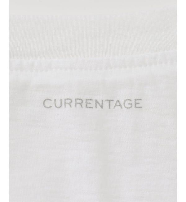 Plage「《予約》CURRENTAGE / カレンテージ SHOULDER トップス」|Tシャツ・カットソー|