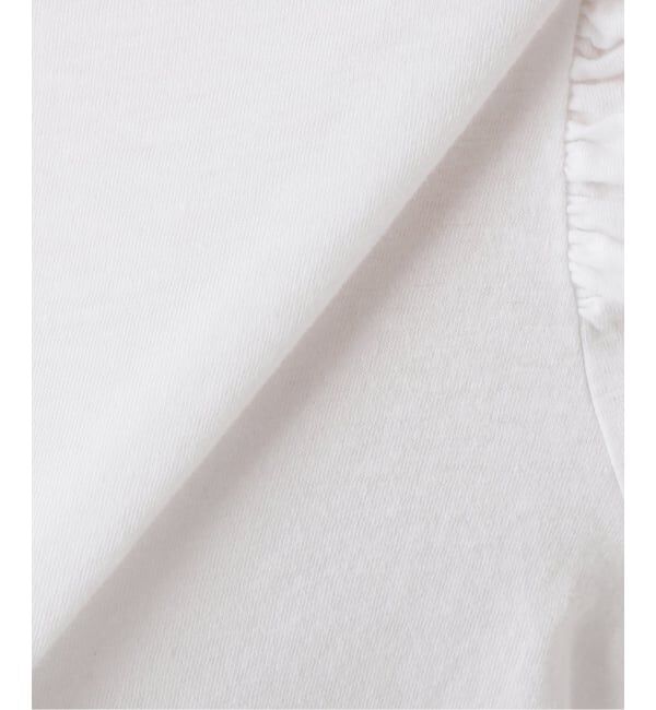 Plage「《予約》CURRENTAGE / カレンテージ SHOULDER トップス」|Tシャツ・カットソー|