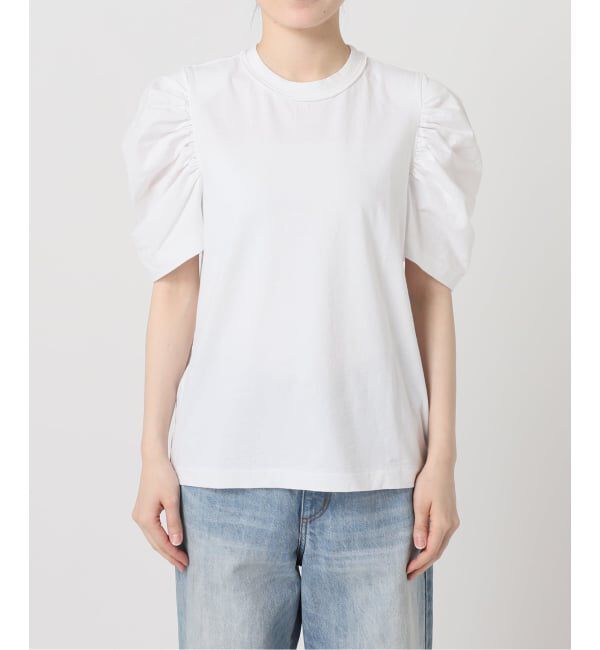 Plage「《予約》CURRENTAGE / カレンテージ SHOULDER トップス」|Tシャツ・カットソー|