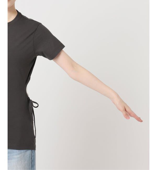 Plage「《予約》CURRENTAGE / カレンテージ 別注 BACK OPEN トップス」|Tシャツ・カットソー|