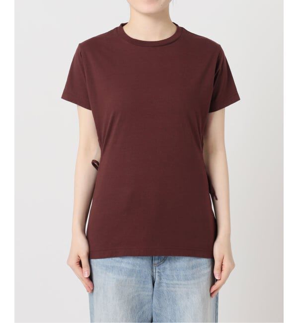 Plage「《予約》CURRENTAGE / カレンテージ 別注 BACK OPEN トップス」|Tシャツ・カットソー|