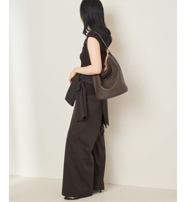 Plage「《予約》LE PETIT PULLE / ル プティ プレ 別注 VN SLEEVLESS プルオーバー」|ニット・セーター|