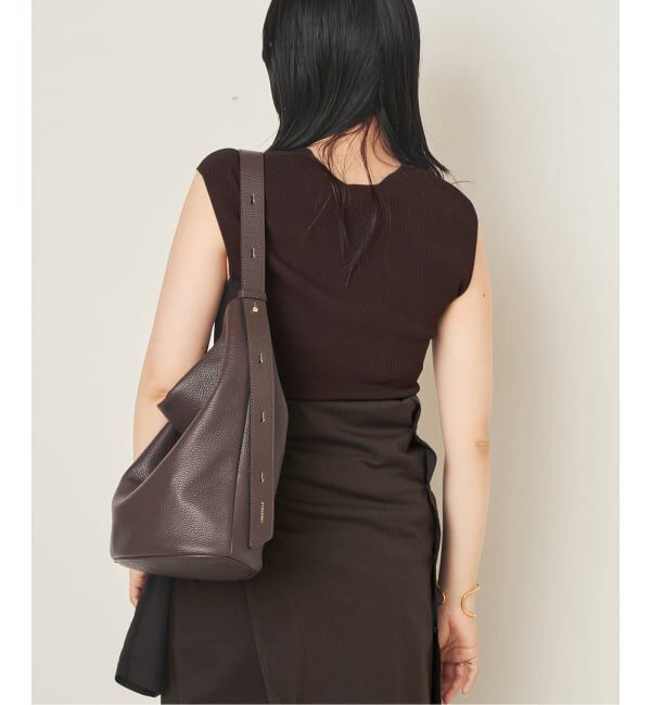 Plage「《予約》LE PETIT PULLE / ル プティ プレ 別注 VN SLEEVLESS プルオーバー」|ニット・セーター|