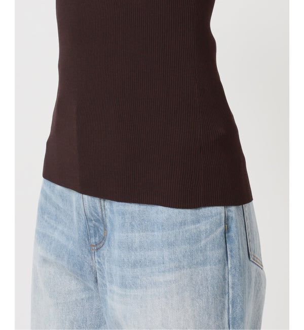 Plage「《予約》LE PETIT PULLE / ル プティ プレ 別注 VN SLEEVLESS プルオーバー」|ニット・セーター|