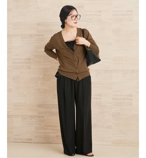 Plage「《予約》LE PETIT PULLE / ル プティ プレ 別注 VN カーディガン」|カーディガン|