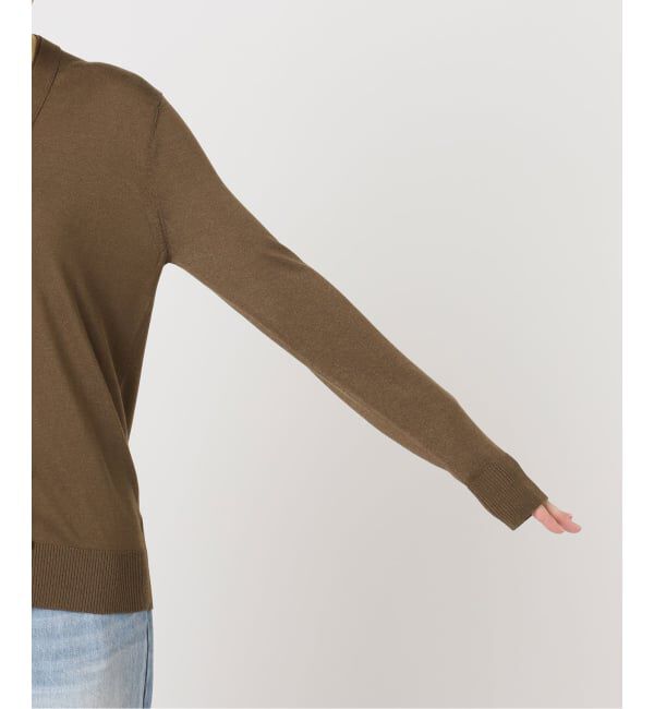 Plage「《予約》LE PETIT PULLE / ル プティ プレ 別注 VN カーディガン」|カーディガン|