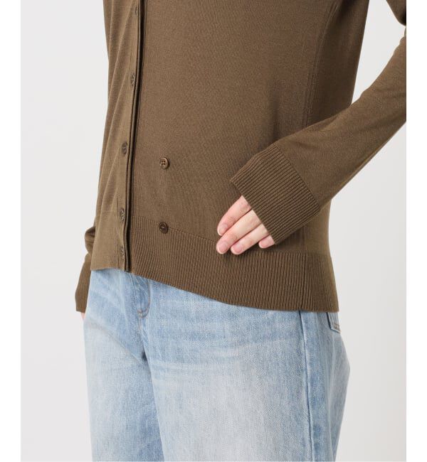 Plage「《予約》LE PETIT PULLE / ル プティ プレ 別注 VN カーディガン」|カーディガン|