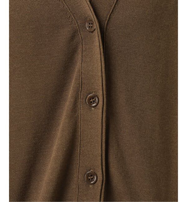 Plage「《予約》LE PETIT PULLE / ル プティ プレ 別注 VN カーディガン」|カーディガン|