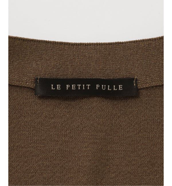 Plage「《予約》LE PETIT PULLE / ル プティ プレ 別注 VN カーディガン」|カーディガン|
