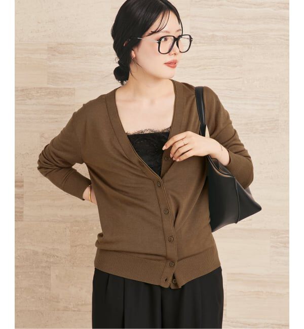 Plage「《予約》LE PETIT PULLE / ル プティ プレ 別注 VN カーディガン」|カーディガン|