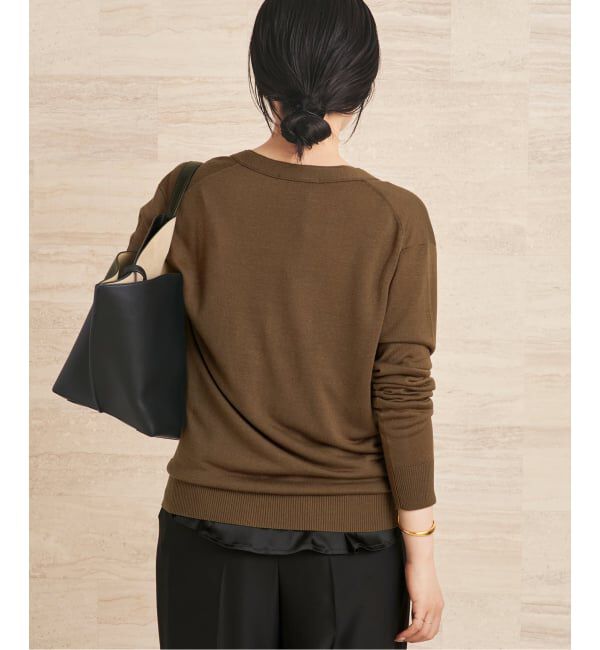 Plage「《予約》LE PETIT PULLE / ル プティ プレ 別注 VN カーディガン」|カーディガン|