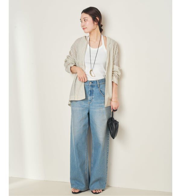 Plage「《予約》FLORE FLORE / フローレフローレ ANGIE タンクトップ」|タンクトップ|