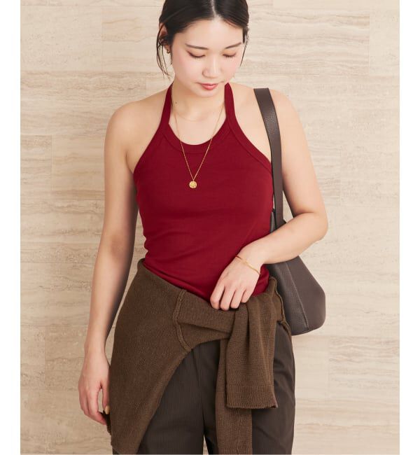 Plage「《予約》FLORE FLORE / フローレフローレ ANGIE タンクトップ」|タンクトップ|