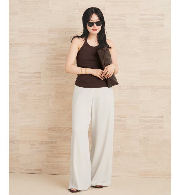 Plage「《予約》FLORE FLORE / フローレフローレ ANGIE タンクトップ」|タンクトップ|