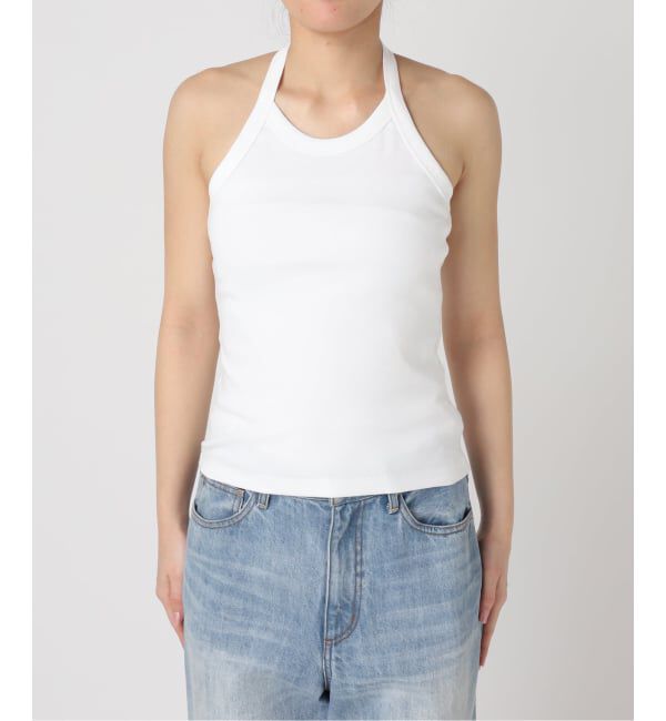 Plage「《予約》FLORE FLORE / フローレフローレ ANGIE タンクトップ」|タンクトップ|