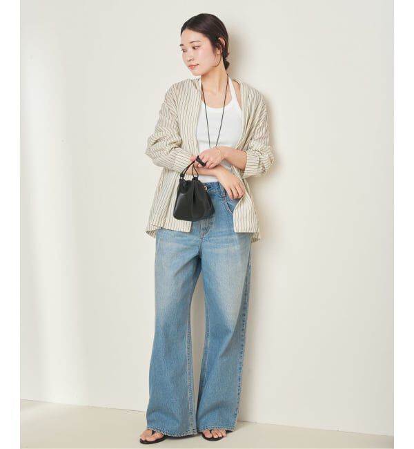 Plage「《予約》FLORE FLORE / フローレフローレ ANGIE タンクトップ」|タンクトップ|