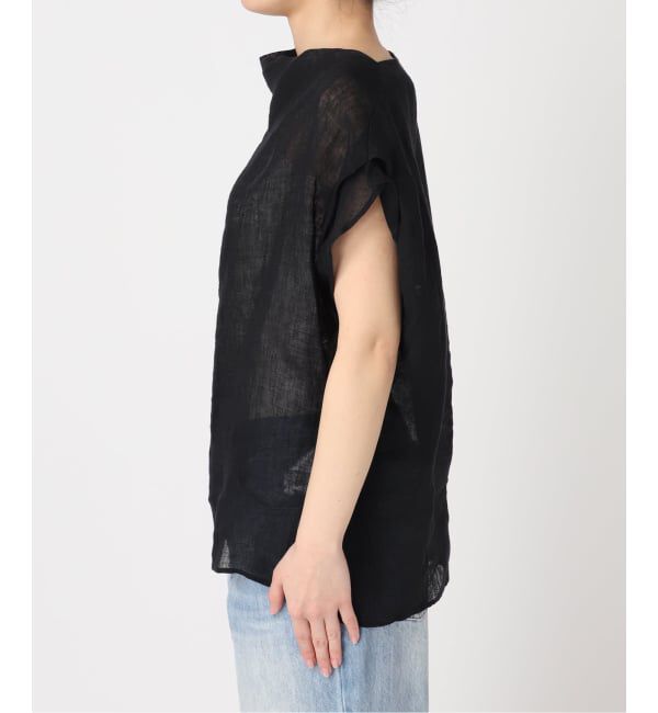 Plage「《予約》ENRICA / エンリカ SHEER ブラウス」|シャツ・ブラウス|