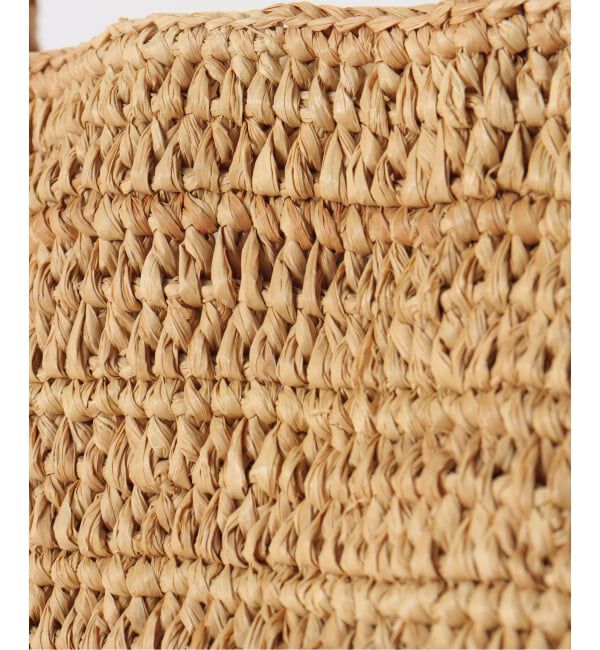 Plage「《追加予約》RAFFIA BASKET バッグ 2」|かごバッグ|