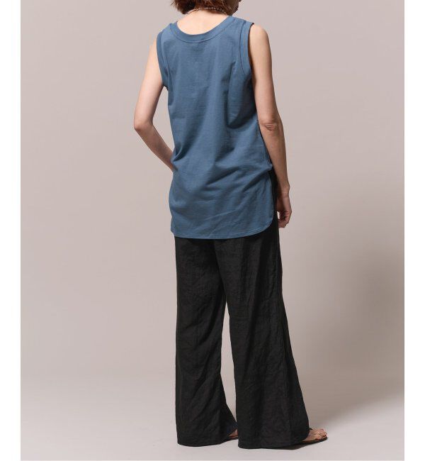 IENA LA BOUCLE「IENA LA BOUCLE リネンブロードイージーパンツ」|その他|