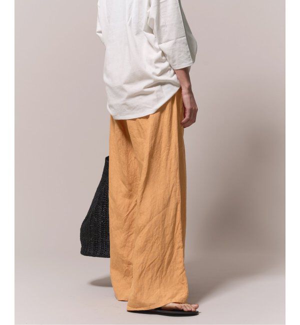 IENA LA BOUCLE「IENA LA BOUCLE リネンブロードイージーパンツ」|その他|