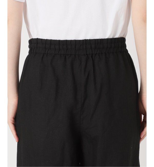 IENA LA BOUCLE「IENA LA BOUCLE リネンブロードイージーパンツ」|その他|