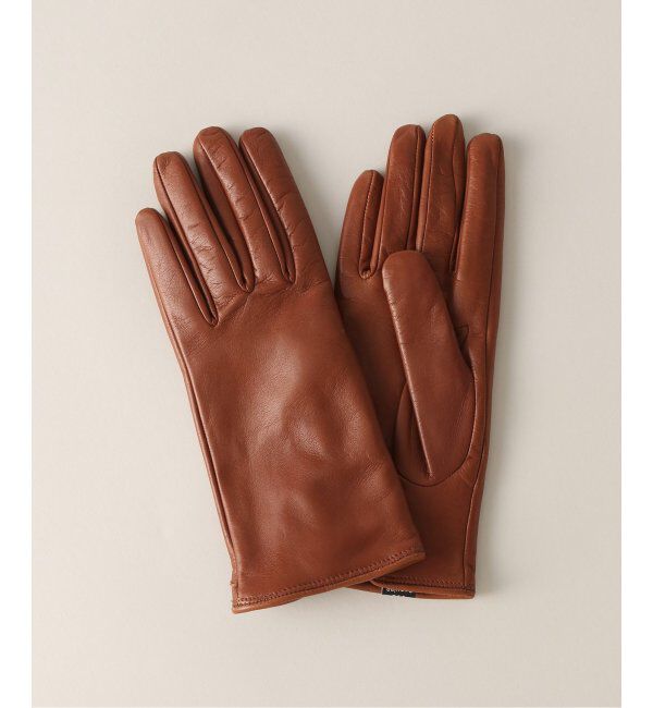 IENA「GALA GLOVES/ガラ グローブ LEATHER GLOVE グローブ DO25N」|手袋|