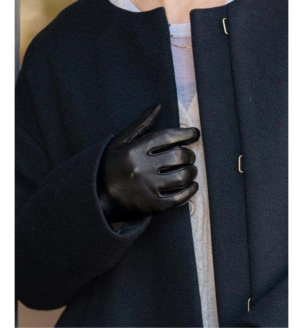 IENA「GALA GLOVES/ガラ グローブ LEATHER GLOVE グローブ DO25N」|手袋|