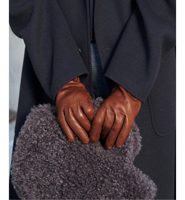 IENA「GALA GLOVES/ガラ グローブ LEATHER GLOVE グローブ DO25N」|手袋|
