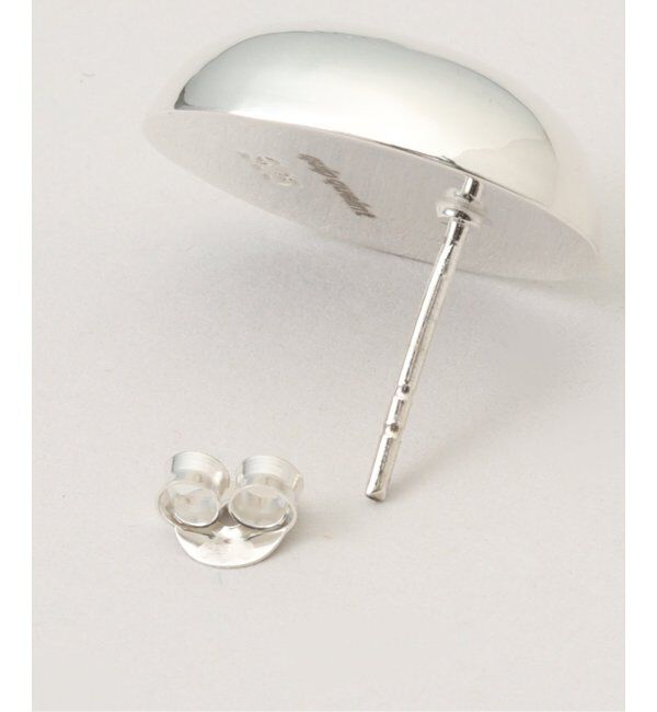 IENA LA BOUCLE「QUIP QUEINT/クイップ クエイント bowling studs oval ピアス QU032」|ピアス|