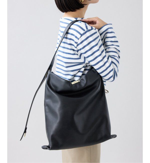 IENA「《追加》PUNTI./プンティ GRAFT L TOTE トートバッグ」|トートバッグ|