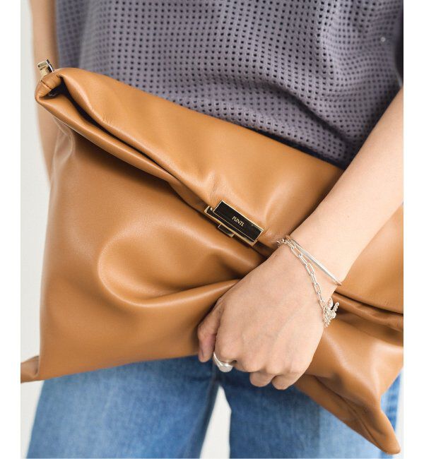 IENA「《追加》PUNTI./プンティ GRAFT L TOTE トートバッグ」|トートバッグ|