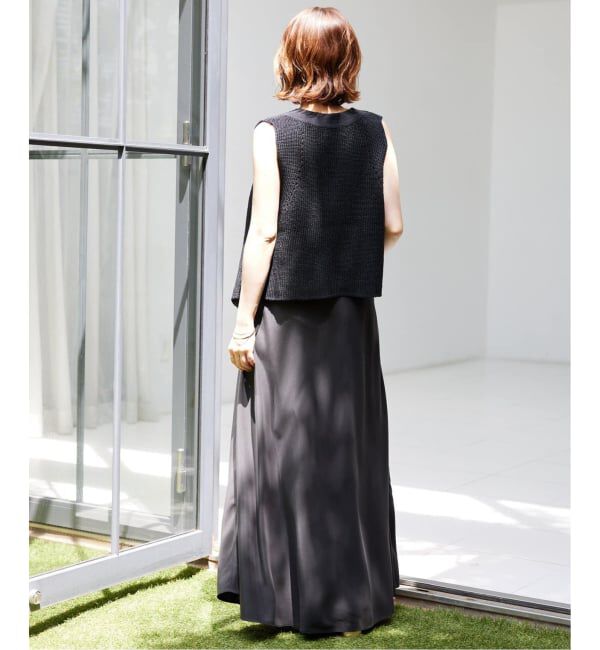 SLOBE IENA「《追加》ニットジレ」|ニット・セーター|