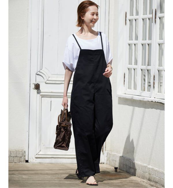 SLOBE IENA「《WEB限定/追加2》LEE /リー SLOBE別注 キャミソールサロペット」|オールインワン|