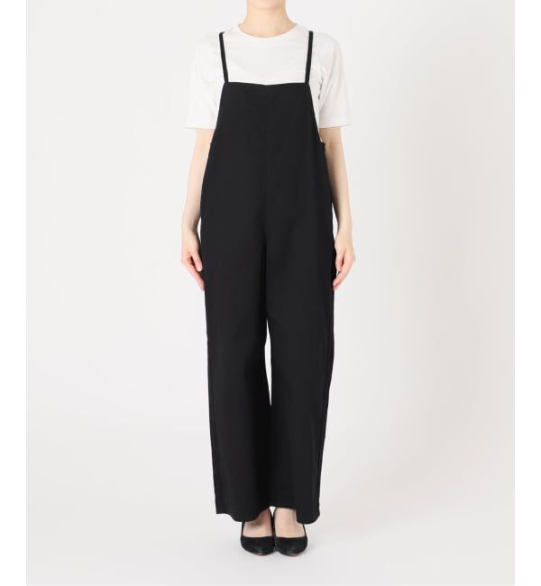 SLOBE IENA「《WEB限定/追加2》LEE /リー SLOBE別注 キャミソールサロペット」|オールインワン|