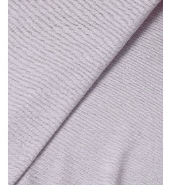 SLOBE IENA「シアー天竺ニュアンスプルオーバー」|Tシャツ・カットソー|