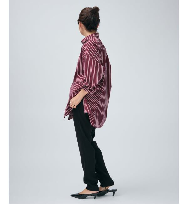 VERMEIL par iena「TICCA ティッカ 別注スクエアビッグシャツ uni 0261401012」|シャツ・ブラウス|