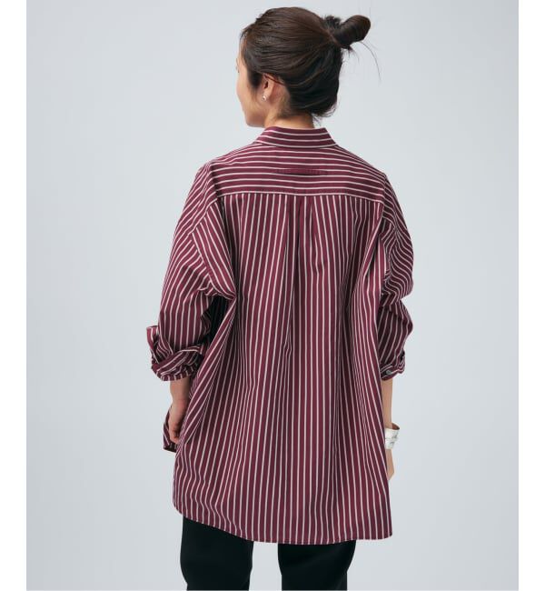 VERMEIL par iena「TICCA ティッカ 別注スクエアビッグシャツ uni 0261401012」|シャツ・ブラウス|