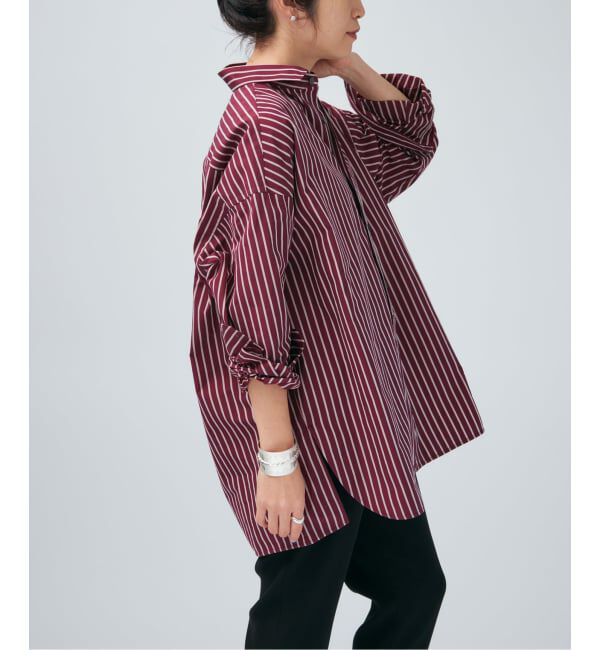 VERMEIL par iena「TICCA ティッカ 別注スクエアビッグシャツ uni 0261401012」|シャツ・ブラウス|