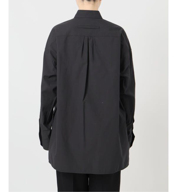 VERMEIL par iena「TICCA ティッカ 別注スクエアビッグシャツ uni 0261401012」|シャツ・ブラウス|