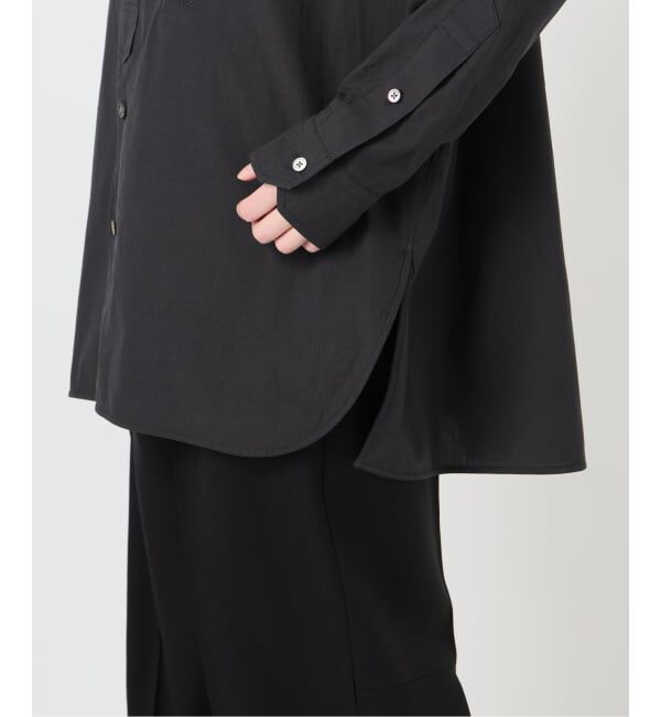 VERMEIL par iena「TICCA ティッカ 別注スクエアビッグシャツ uni 0261401012」|シャツ・ブラウス|