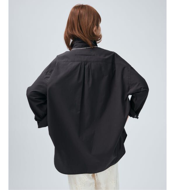 VERMEIL par iena「TICCA ティッカ 別注スクエアビッグシャツ uni 0261401012」|シャツ・ブラウス|