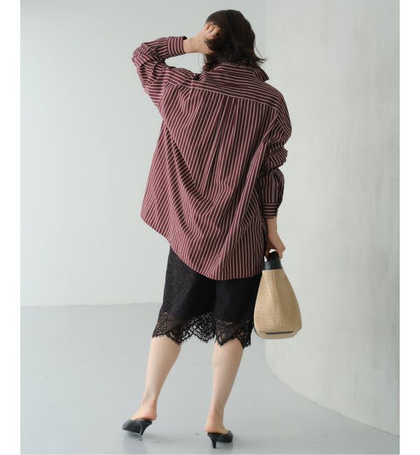 VERMEIL par iena「TICCA ティッカ 別注スクエアビッグシャツ uni 0261401012」|シャツ・ブラウス|