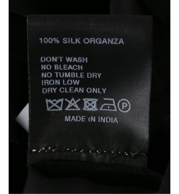 IENA LA BOUCLE「CHRISTIAN WIJNANTS/クリスチャンワイナンツ CW TESINAブラウス 8612 BLACK」|シャツ・ブラウス|