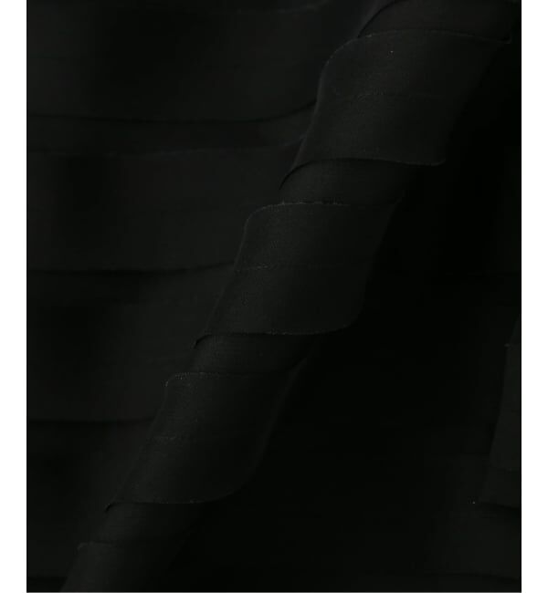 IENA LA BOUCLE「CHRISTIAN WIJNANTS/クリスチャンワイナンツ CW TESINAブラウス 8612 BLACK」|シャツ・ブラウス|