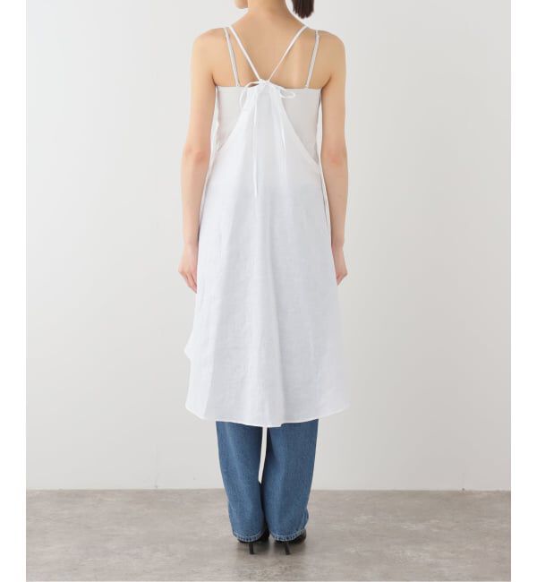 IENA LA BOUCLE「HERITER/エリテ cicular dron work テーブルクロスキャミソール H0-00-3083」|ワンピース|
