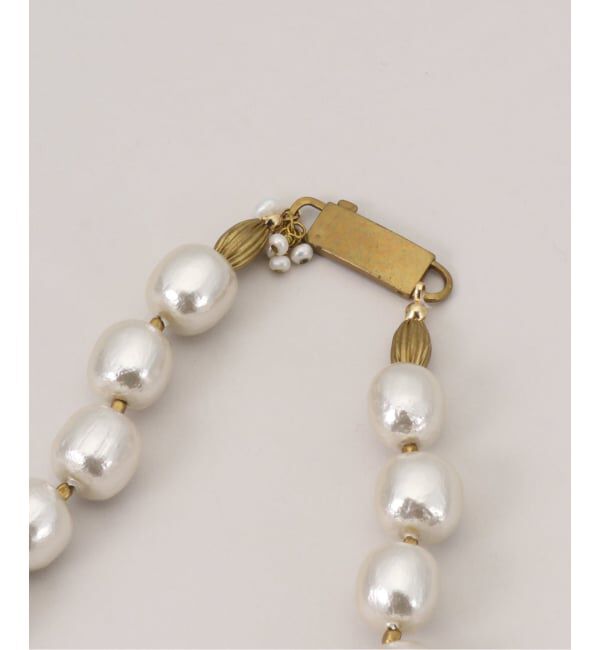 IENA LA BOUCLE「monshiro/モンシロ  パルサパール ネックレス 10mm  MN-BA-1」|ネックレス|