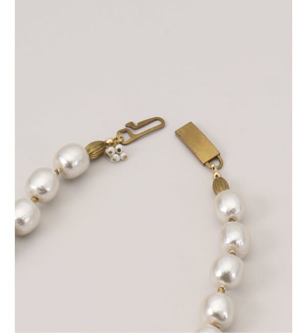 IENA LA BOUCLE「monshiro/モンシロ  パルサパール ネックレス 10mm  MN-BA-1」|ネックレス|