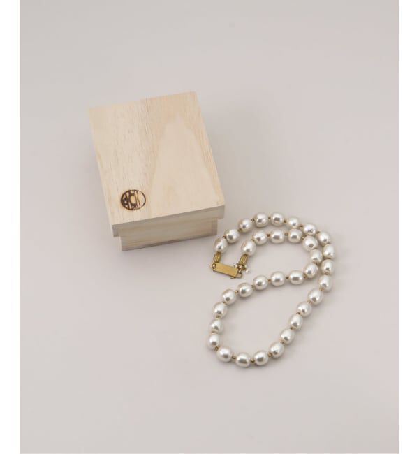 IENA LA BOUCLE「monshiro/モンシロ  パルサパール ネックレス 10mm  MN-BA-1」|ネックレス|