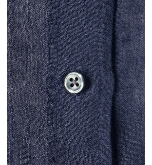 SLOBE IENA「《予約》リネンコットンカシュクールシャツ」|シャツ・ブラウス|