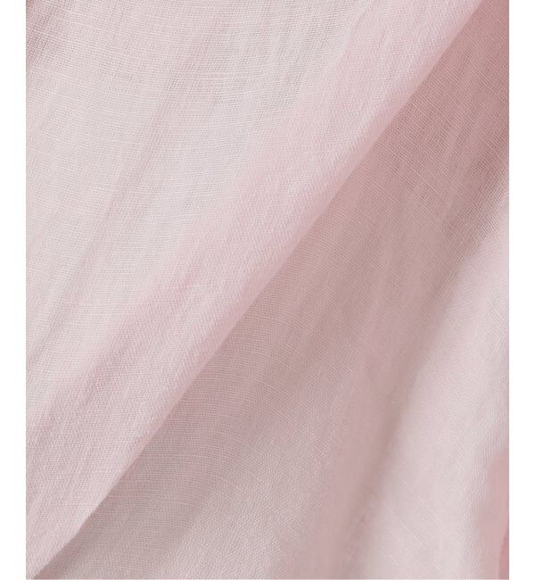 SLOBE IENA「《予約》リネンコットンカシュクールシャツ」|シャツ・ブラウス|